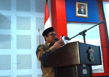 Pemkot Makassar Hadir di Unhas Bahas Implementasi Perjanjian Paris