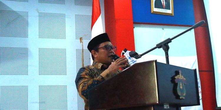 Pemkot Makassar Hadir di Unhas Bahas Implementasi Perjanjian Paris