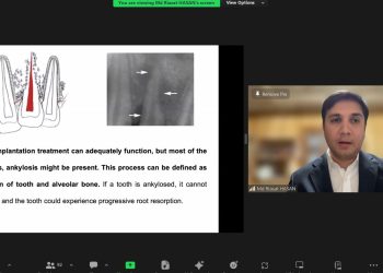 Gelar Kuliah Tamu, FKG Unhas Bahas Avulsi dan Penyimpanan Gigi