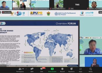 Webinar U-Report Indonesia Kenalkan World Water Forum 2024