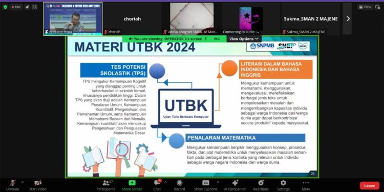 FMIPA UNM Adakan Talkshow dan Tryout UTBK-SNBT 2024