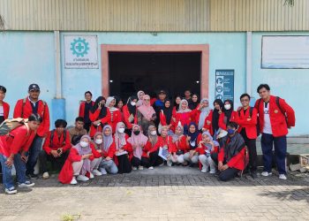 Belajar Bisnis Rumput Laut, Mahasiswa Agrobisinis Perikanan Kunjungi PT Bantimurung Indah