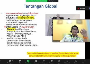 HMM-FT Unhas Adakan Talkshow Bahas Peluang Karir Teknik Mesin