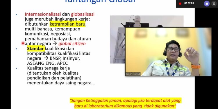 HMM-FT Unhas Adakan Talkshow Bahas Peluang Karir Teknik Mesin