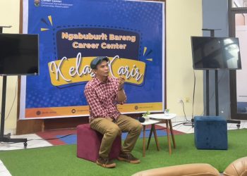 Kelas Karir CDC Unhas Bahas Strategi Menulis Publikasi Media