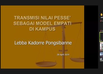 Ketua LPMPP Unhas Buka GUMSB di Fakultas Ilmu Budaya