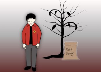 Desain/Ilustrasi: IDENTITAS/Nabila Rifqah Awaluddin.