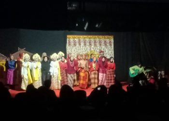 Imsad FIB Unhas Angkat Budaya Terdahulu pada Pagelaran Maba 2023