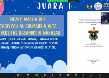 Mahasiswa FMIPA Unhas Raih Juara 1 Esai Nasional Embriogenesis 2024