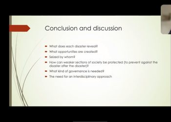 Seminar HI FISIP Unhas Bedah Ketidaksetaraan Sosial Akibat Bencana