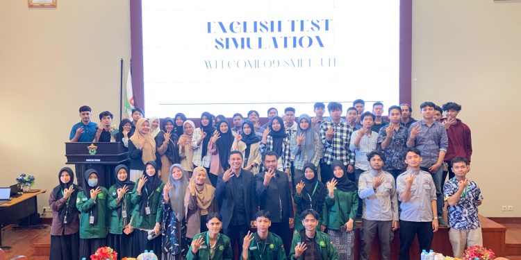 Welcome09 Asah Kemampuan Bahasa Inggris Mahasiswa Lewat Tes TOEFL