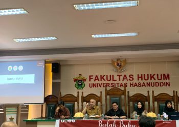 HMD Pusaka Hukum Tata Negara Unhas Adakan Bedah Buku tentang Hak Angket