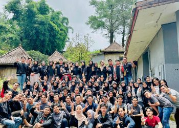 Foto bersama peserta KONTRA XII LeDHaK FH-UH. Foto: Dokumentasi Pribadi.