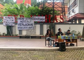 Diskusi Senat FEB Kritik Distorsi Selekbilitas dan Nasib Masyarakat Adat