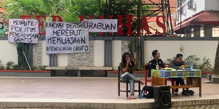 Diskusi Senat FEB Kritik Distorsi Selekbilitas dan Nasib Masyarakat Adat