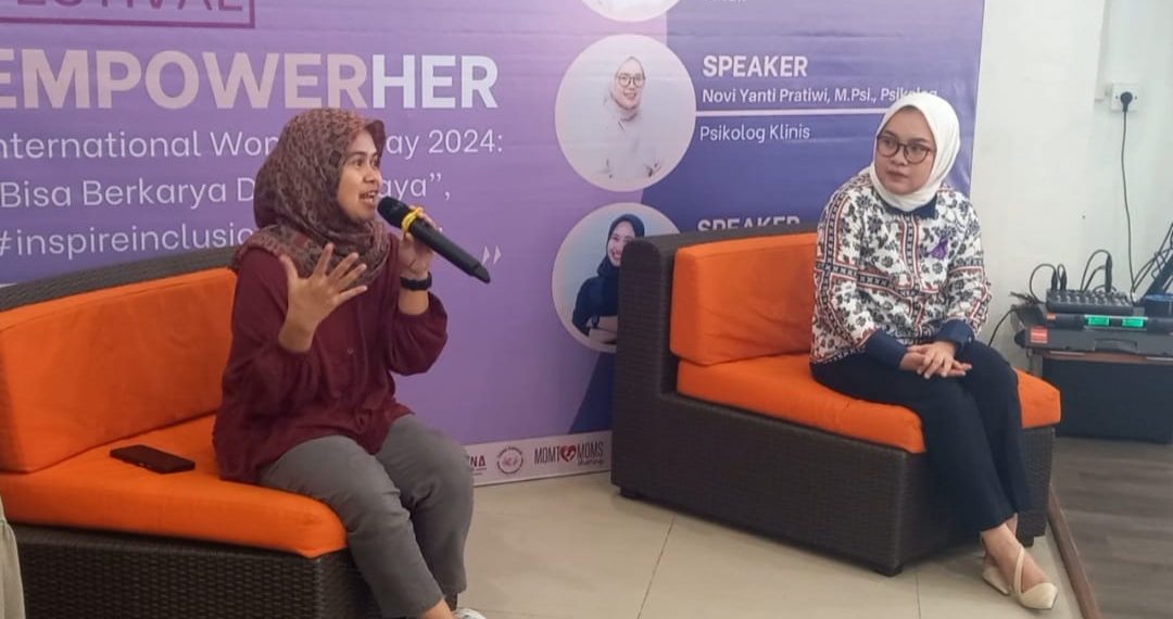 Peringati Hari Perempuan Internasional, MOKSA Gelar Talkshow dan Bedah ...