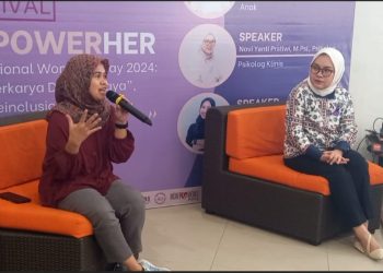 Peringati Hari Perempuan Internasional, MOKSA Gelar Talkshow dan Bedah Film