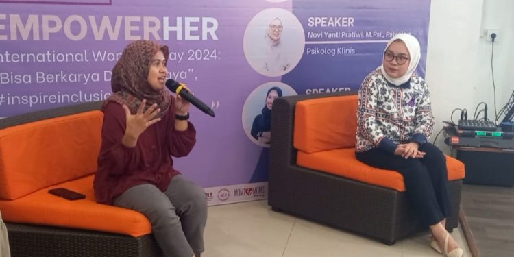 Peringati Hari Perempuan Internasional, MOKSA Gelar Talkshow dan Bedah Film
