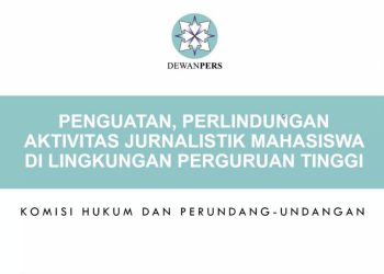 PPMI dan Dewan Pers Mengadakan Diskusi Terkait Upaya Perlindungan Pers Mahasiswa