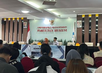 Dosen FH Unhas Motivasi Mahasiswa Hukum Bangun Karier Profesional
