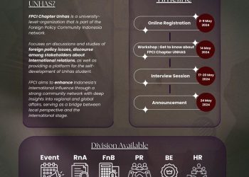 FPCI Chapter Unhas Buka Pendaftaran Anggota Baru, Simak Persyaratannya!