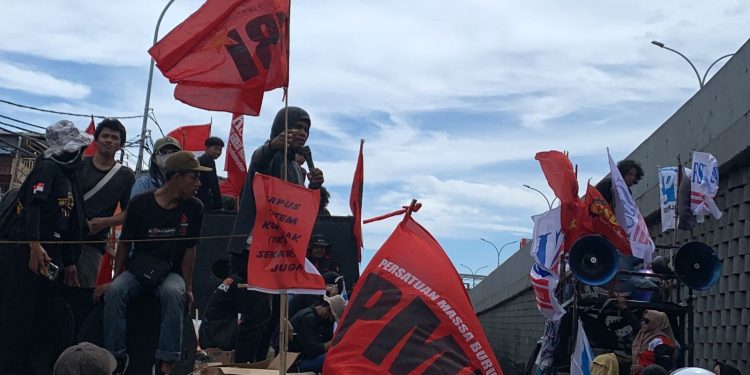 Peringati May Day, Aliansi Rabuan Suarakan 9 Tuntutan