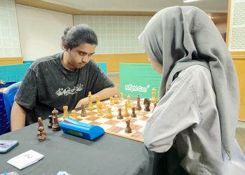 Kompetisi Catur Liga Unhas 2024 Dibuka