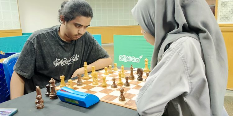 Kompetisi Catur Liga Unhas 2024 Dibuka