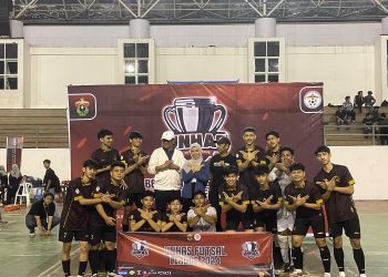 Tim Futsal FEB Sabet Juara 1 dalam Unhas Futsal League 2024