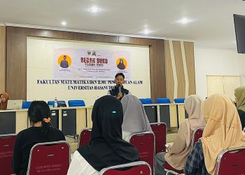 HMK FMIPA Unhas Adakan Bedah Buku Filosofi Teras mengenai Filsafat Stoikisme