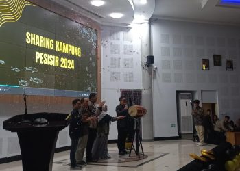 Hadiri Closing Ceremony, Dekan FIKP Tutup Kema-JIK Creation Competition 2024