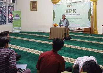 Kajian UKM LD Asy-Syari’ah Bahas Pentingnya Pergaulan sebagai Kunci Kekuatan Iman
