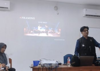 Kemajik FIKP Buka Kelas Sinematografi, Ajar Mahasiswa Teknik Pengambilan Gambar