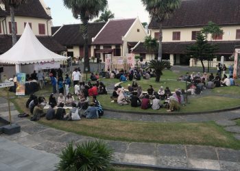 Lingkaran-lingkaran diskusi buku pada MIWF 2024.