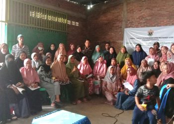 Foto Bersama setelah kegiatan pengabdian, Takalar, Sabtu (18/05). Foto: Dokumentasi Pribadi.