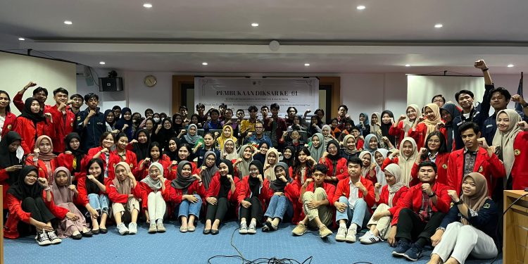 Sambut Anggota Baru, Kopma Unhas Gelar Pembukaan Diksar Ke-61