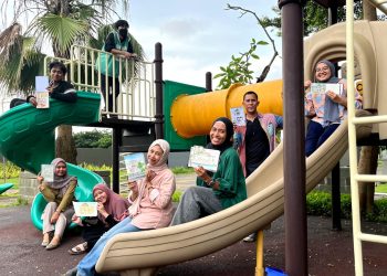 Kegiatan Sketsa Bareng ISM yang diadakan di Summarecon Mutiara, Minggu, (21/04). Foto: Dokumentasi Pribadi