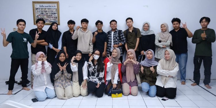 Sambut Magang Baru, PK identitas Unhas Adakan In House Training