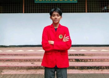 Foto Mahasiswa Teknik Pertanian yang mendapatkan Silver Medal Scientific Paper Competition di Universitas Brawijaya.