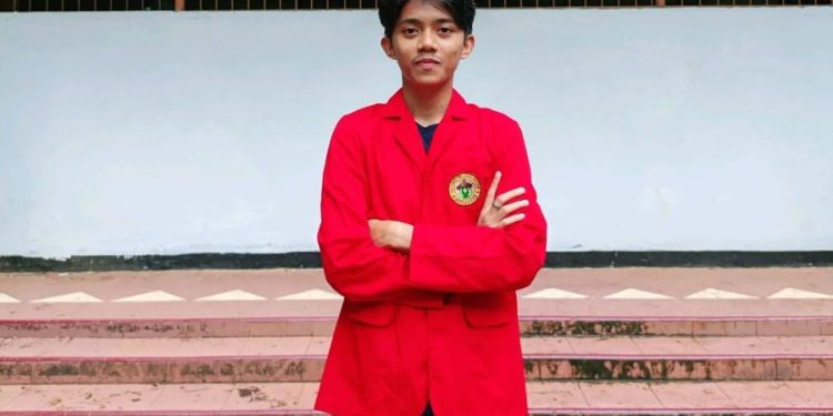 Foto Mahasiswa Teknik Pertanian yang mendapatkan Silver Medal Scientific Paper Competition di Universitas Brawijaya.
