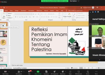 Dosen Unhas Uraikan Pemikiran Imam Khomeini Tentang Palestina