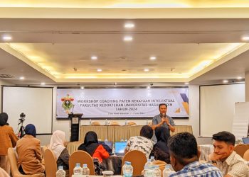 FK Unhas Damping Para Dosen Buat Draft Paten Kekayaan Intelektual