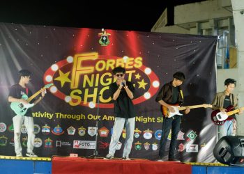 Forbes Night Show Kembali Hadir Wadahi Minat dan Kreativitas Mahasiswa
