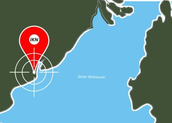 Menilik Potensi Ancaman Keamanan IKN di Tepi Selat Makassar