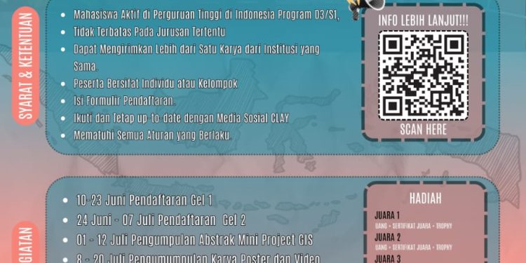 Himti Unhas Buka Pendaftaran Competition Of Land Analysis for Agricultural Youth