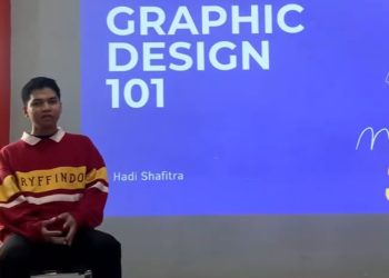 Kelas Desain Grafis Tingkatkan Keterampilan Anggota Formahan FH Unhas