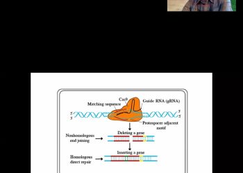 Kuliah Umum Fahutan Paparkan Proses Rekayasa Genetika Melalui Genom Editing