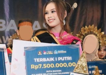 Mahasiswa Hukum Unhas Terpilih sebagai Duta Bahasa Sulsel dan Sulbar 2024