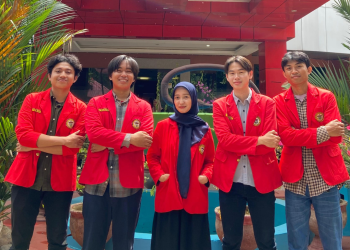 Foto Tim Corrosion Heroes09 Program Kreativitas Mahasiswa (PKM) Skim PKM-RE Universitas Hasanuddin (Unhas).
