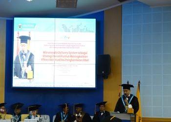 Prof Dian Sampaikan Orasi Ilmiah tentang Inovasi Penghantaran Obat melalui Microneedles